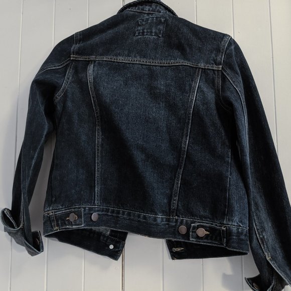 Cropped Jean Jacket - Picture 3 of 3